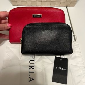 Furla Double-Pouch Set